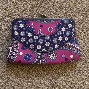 Vera Bradley Clutch